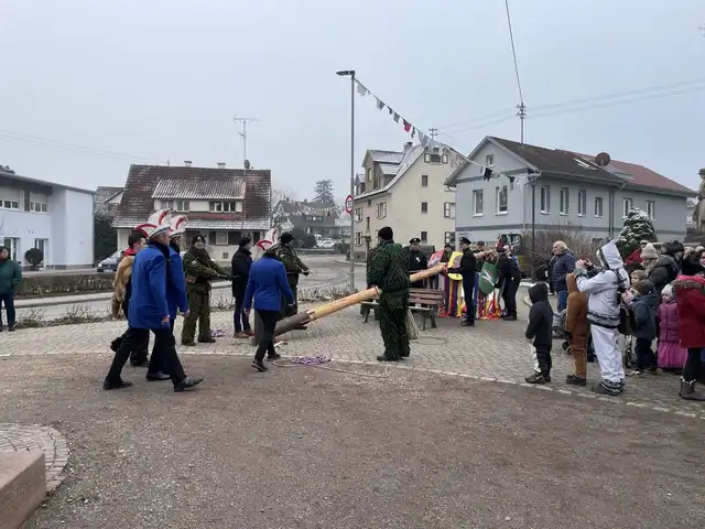 Narrenbaum Stellen – Foto 6