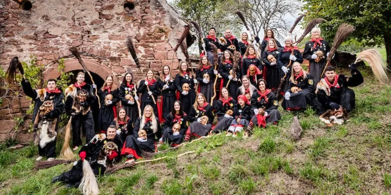 Die Hornwaldhexen und Hornwaldteufel