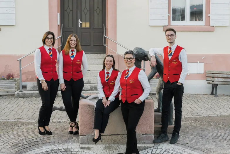 Die Vorstandschaft des Fasnachts-Club Sexau